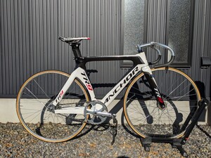 アンカー完成車　ANCHOR TR9 njs カーボンピスト　競輪