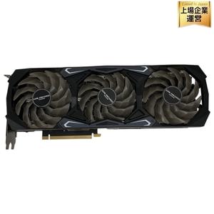 玄人志向 GALAKURO GAMING RTX3090 グラフィックボード ビデオカード パソコン パーツ 24GB GDDR6X 384bit ジャンク T9476226