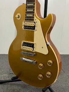 ■TF1115　△4129　中古品　楽器　エレキギター　GIBSON Les Paul Classicpaul gold top 2016年製　ギブソン　160027085　ハードケース付き