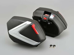 デイトナ 99179 GIVI ジビ V37N V37 左右1セット 37L 未塗装ブラック 収納 ボックス ケース