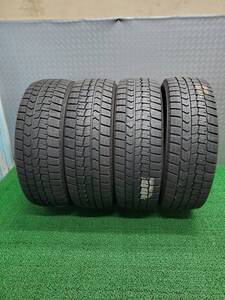 ◆スタッドレス◆DUNLOP WINTER MAXX WM02(溝良好)◆205/60R16◆2019年制◆4本◆管理№H57