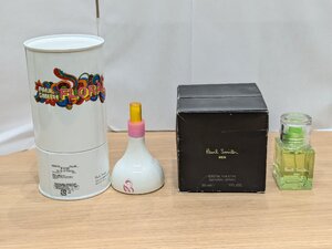 【DOM2118】1円～ Paul Smith ポールスミス フローラル オードパルファム30ml 残量9割 重量103g/オードトワレ MEN メンズ 30ml 残量9割