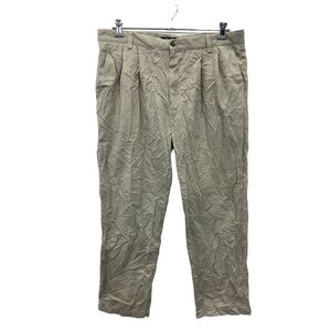 DOCKERS チノパンツ W40 ドッカーズ ベージュ ビッグサイズ コットン 古着卸 アメリカ仕入 2311-209