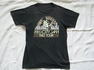 ☆ 80s ビンテージ 1983 KOOL CITY JAM フェスティバル Tシャツ ☆USA古着 70s 90s ロック ブルース JAZZ スクリーンスターズ PLAYBOY