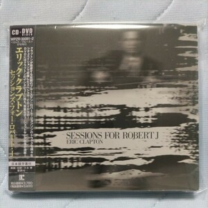 処分 DVD+CD ERIC CLAPTON/エリッククラプトン 原点【SESSIONS FOR ROBERT J/セッションズ・フォー・ロバートJ】国内盤