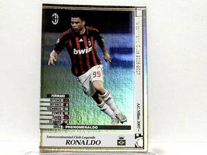 WCCF 2006-2007 LE ロナウド　Ronaldo Luis Nazario 1976 Brazil　AC Milan Italy 06-07 Legends Panini