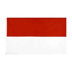 インドネシア 国旗 応援 送料無料 150cm x 90cm 新品