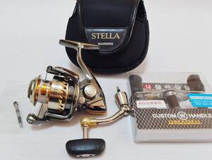 ★シマノ 04 ステラ STELLA 2000・ブリーデンWハンドル付★SHIMANO