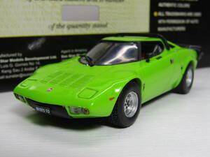 LANCIA Stratos 1/43 ランチャ ストラトス Bertone design ベルトーネ デザイン Lime green ヴィンテージ VITESSE 限定品 ビデス製 未展示