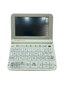 CASIO◆電子辞書/エクスワード XD-Z4700/ホワイト/