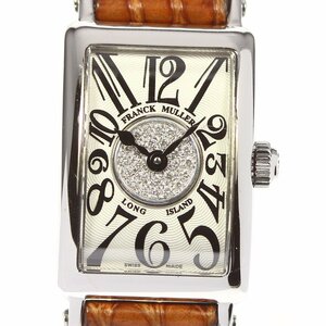 【FRANCK MULLER】フランクミュラー ロングアイランド プティ 802QZCD1P クォーツ レディース