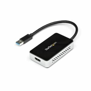 【新品】StarTech.com USB3.0接続 HDMI変換アダプタ（USBポート×1口付き） USB A（オス）-HDMI（メス）USB32HD