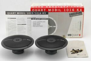 #5002◆送料無料◆■USA Audio●MB クォート MB Quart QM 1016 KX CAR SPEAKER カースピーカー