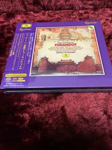 ☆ESOTERIC SACD 正規品 ESSG-90243/4(2枚組) プッチーニ：歌劇《トゥーランドット》KARAJAN VPO エソテリック