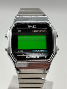 【1円〜】TIMEX タイメックス デジタル 腕時計　11512