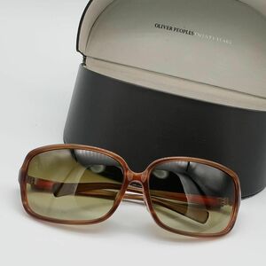 正規品 オリバーピープルズ Oliver Peoples サングラス Sunglasses ハードケース Hard case Authentic Mint
