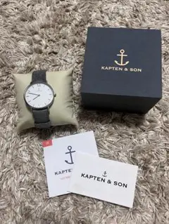 KAPTEN&SON 腕時計