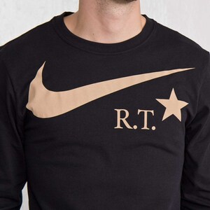 未使用新品 NIKE x RICCARDO TISCI LS TEE SHIRT リカルド ティッシ XL　ロングスリーブ　718486-010 専用袋あり