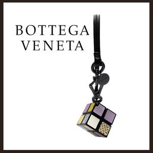 ○★新品 未使用 BOTTEGA VENETA カラーキューブ バッグチャーム○●