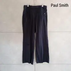 Paul Smith ポールスミス サイドボタン ストライプパンツ X3251