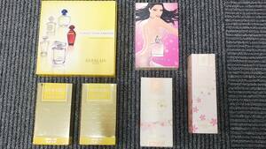 MS390☆ GUERLAIN ゲラン 香水 まとめ レディース /COLLECTION PARFUM/LOVE IS ALL/CHERRY BLOSSOM/MITSOUKO×2/ 現状品