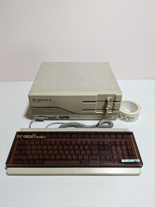 NEC　PC-9801RX21　パーソナルコンピュータ　キーボード付き　PC-9800　SERIES　パソコン　 デスクトップパソコン