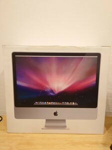 sr1234 085 手渡し可 未開封品 Apple iMac A1225 デスクトップパソコン パソコン PC 家電 アップル 現状品 中古 