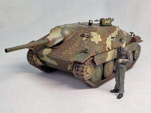 1/35　タミヤヘッツァー　素人完成品