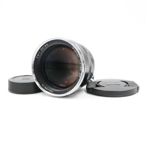 【美品】Carl Zeiss カールツァイス 85mm F1.4 ZF ニコン用