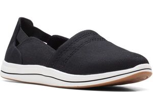 Clarks クラークス 27.5cm バレエ フラット 超軽量 ソフト パンプス フラット ローファー モカシン スリッポン ブーツ サンダル at9