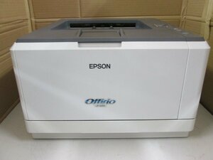 ◎中古レーザープリンタ　エプソン【EPSON LP-S310】トナー/メンテナンスユニットなし◎2408221