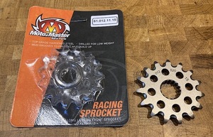 スプロケット "15T" Moto Master Racing Sprocket / KTM ,ハスクバーナ, Husqvarna,　BETA,