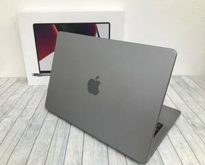 【1円スタート！】 Apple MacBook Pro 14インチ M1MAX メモリ64GB SSD2TB 2021 スペースグレイ