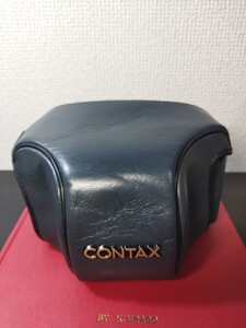 コンタックスG2用カメラケース コンタックス GC-211　CONTAXGC-211　良品