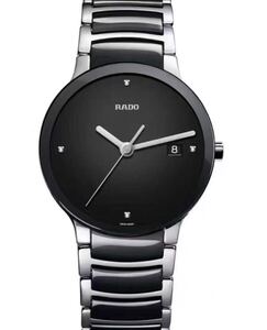 RADO ラドー CENTRIX セントリックス R30934712 men’s メンズ watch 腕時計 quartz クォーツ ceramic diamond セラミック ダイヤ 稼働中