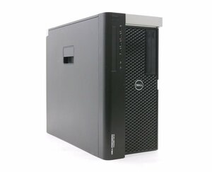 DELL Precision 7910 Tower Xeon E5-2650 v3 2.3GHz(20スレッドCPUx2基) メモリ128GB 512GB(新品SSD)+2TB(HDD) K5200 Windows7 Pro 小難