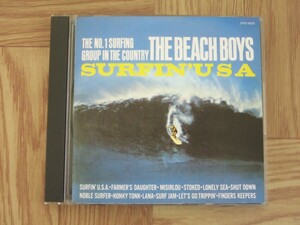 【CD】ビーチ・ボーイズ THE BEACH BOYS / サーフィン U.S.A. 国内盤