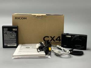 10＃E/5835　RICOH リコー CX4 コンパクトデジタルカメラ　現状/未確認　60サイズ