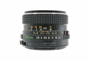 MAMIYA マミヤ MAMIYA-SEKOR C 80mm F2.8 中判カメラ用レンズ 20808382