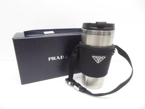 PRADA プラダ ホルダー付 トラベルボトル 20P010 △WP2324