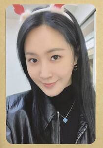 少女時代 ユリ YURI PINK Christmas ピンククリスマス 2023 ランダム トレカ SM&Store MD グッズ Girls Generation photocard