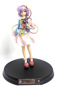 怨霊も恐れ怯む少女　古明地 さとり　 東方プロジェクト　 1/8 フィギュア　完成品　中古品　傷、汚れあり　箱に汚れ、ダメージあり　