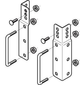 マルチ型接続金具(ボンディング省略タイプ) QRM2