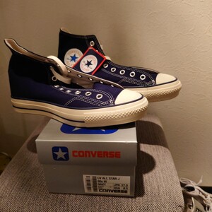 CONVERSE CANVAS ALL STAR J 80s 銀箱 ネイビー コンバース