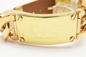 ドルチェアンドガッパーナ ゴールド ロゴブレスレット DOLCE&GABBANA