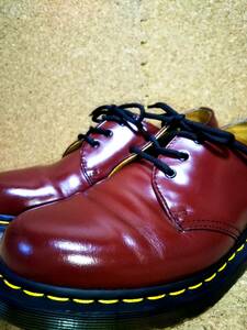 【Dr.MARTENS】ドクターマーチン 1461 3ホールシューズ UK7 (26cm ) 3EYE SHOE スムースレザー チェリーレッド