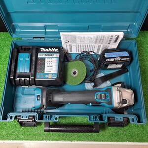 【美品】★マキタ(makita) 100mmコードレスディスクグラインダ GA412DRG