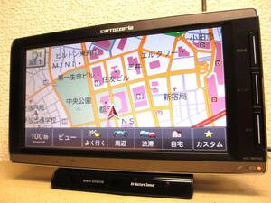 2015年 地デジフルセグTV対応 6.1インチ カロッツェリア パイオニア 楽ナビ ポータブルナビ AVIC-MRP600 バックカメラ接続対応/12V/24V