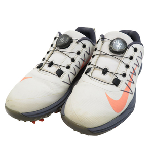 NIKE GOLF ナイキゴルフ AH6990 LUNARCOMMAND2 BOA ゴルフシューズ ホワイト系 23cm [240101121274] ゴルフウェア レディース