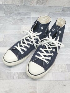 ◇ converse コンバース ハイカット ALL STAR 1CK043 スニーカー シューズ サイズ26.5cm ネイビー系 メンズ P